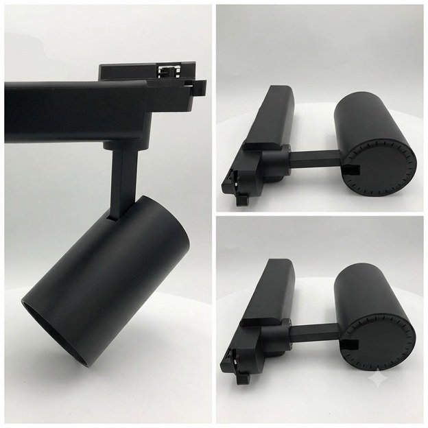 ADJUSTABLE COB LED MOVABLE TRACK LIGHT - Image 2