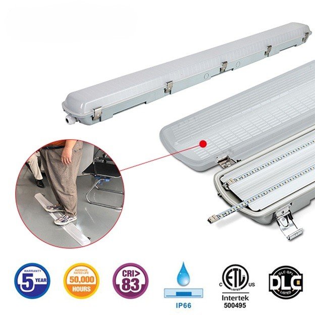 LED IP66 Weatherproof Batten Luminaire - Image 2