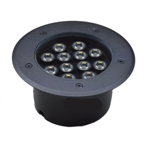 Round Recessed Ground LED Floodlight