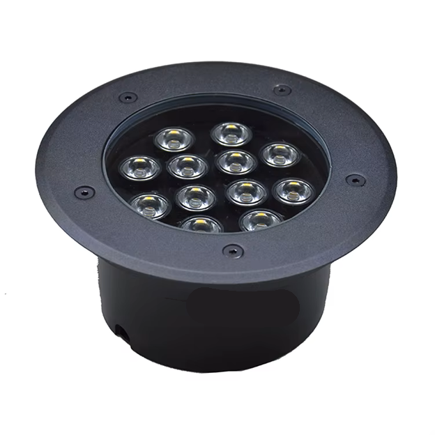 Round Recessed Ground LED Floodlight