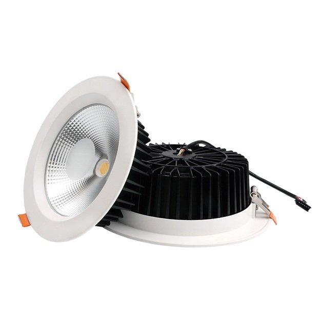 Adjustable Round Recessed LED Downlight