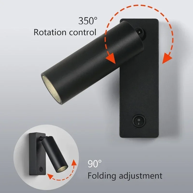 ADJUSTABLE LED READING WALL LIGHT - Image 2