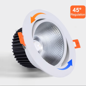 Adjustable Round Recessed LED Downlight