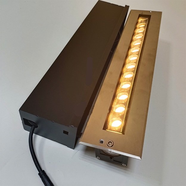 Linear In-Ground LED Grazing Light