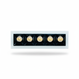 RECTANGULAR RECESSED SPOTLIGHT 10W