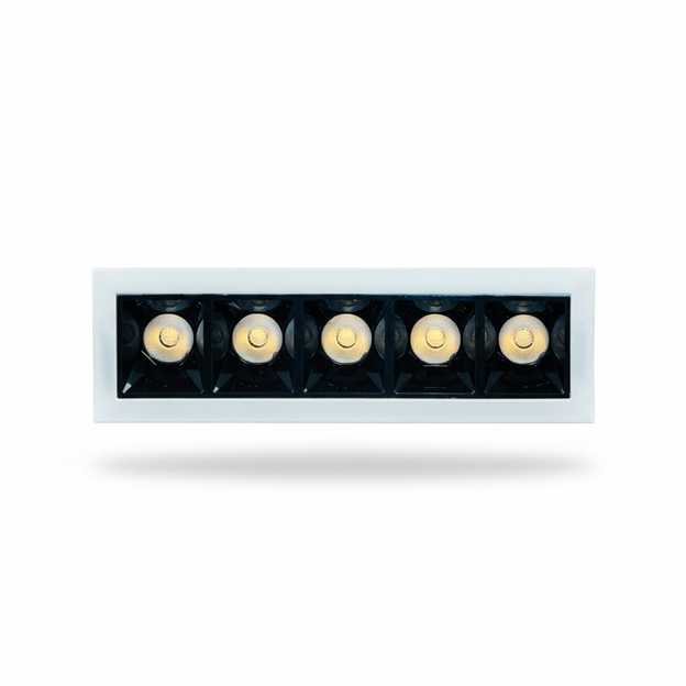 RECTANGULAR RECESSED SPOTLIGHT 10W