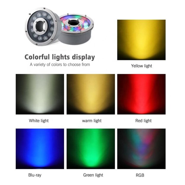 Immersible RGB lighting fixture - Image 2