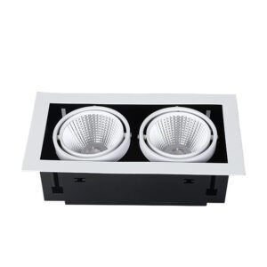RECTANGULAR RECESSED SPOTLIGHT