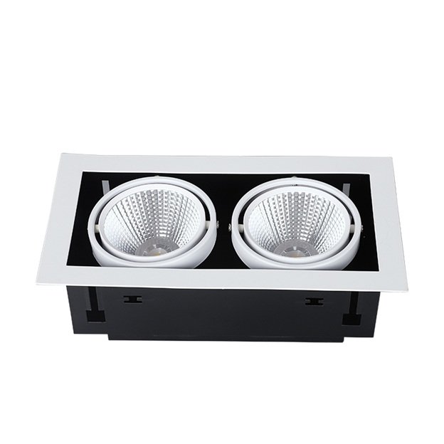 RECTANGULAR RECESSED SPOTLIGHT