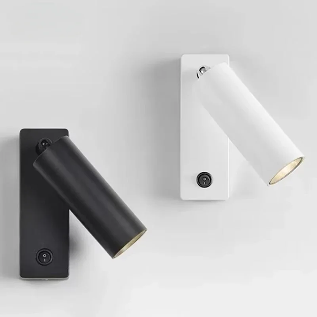 ADJUSTABLE LED READING WALL LIGHT