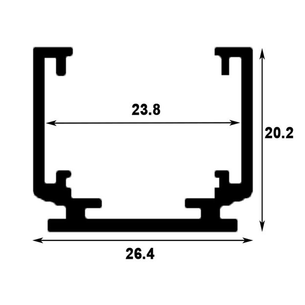 MAGNETIC RAIL 24VDC - Image 2