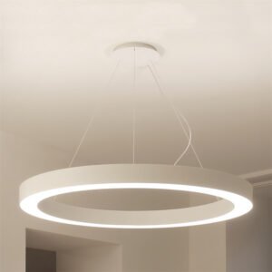 SUSPENDED CIRCULAR LED RING PENDANT LIGHT 120W