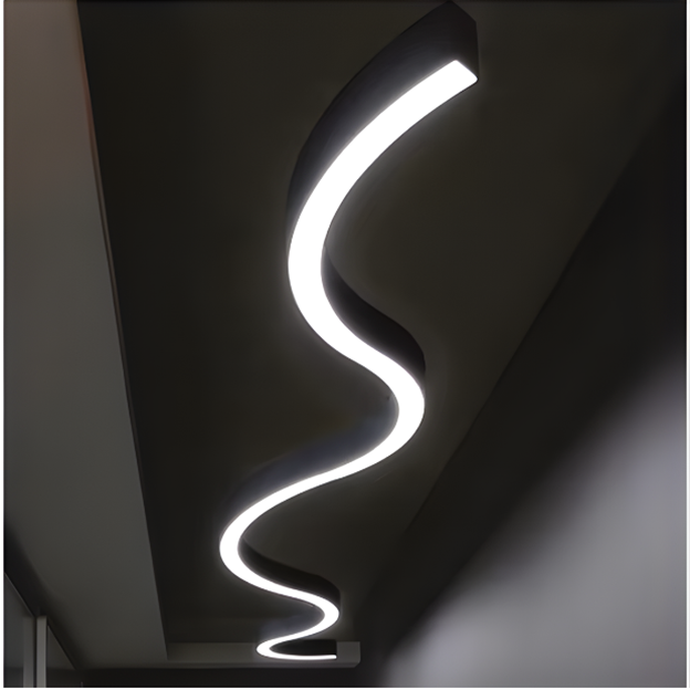 CURVED FLEXIBLE LED LINEAR LIGHT - Image 2