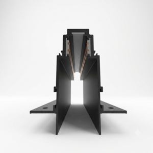Magnetic Track Aluminium Channel