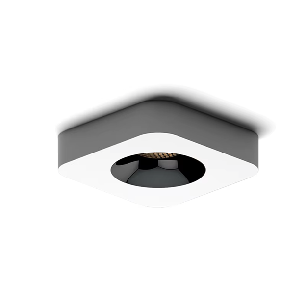 Modern Surface-Mounted Square LED Spotlight single-head-1x12W
