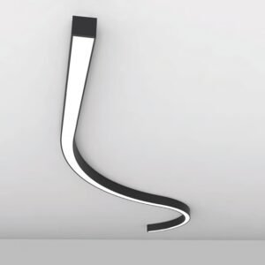 CURVED FLEXIBLE LED LINEAR LIGHT