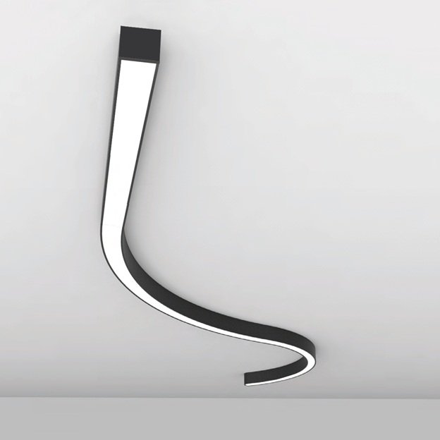 CURVED FLEXIBLE LED LINEAR LIGHT