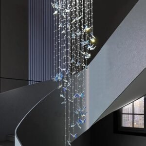 Decorative LED ceiling pendant light