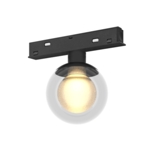 SPHERICAL GLASS LED MAGNETIC TRACK LIGHT