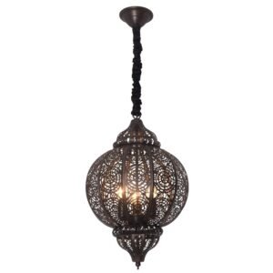 TRADITIONAL ARABIC COPPER PENDANT LIGHT CEILING LAMP