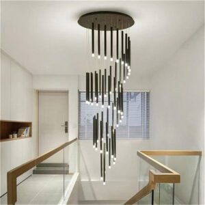 Decorative LED ceiling pendant light