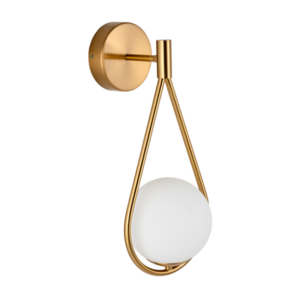 Nordic modern metal LED wall lamp