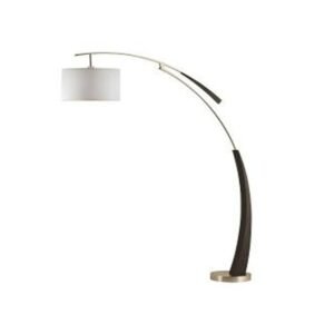 Minimalist Contemporary LED Arc Floor Lamp