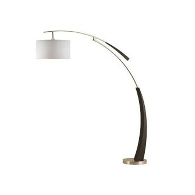 Minimalist Contemporary LED Arc Floor Lamp