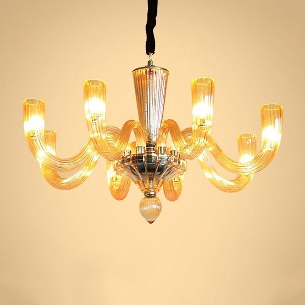 Nordic and modern style glass pendant light - Image 2