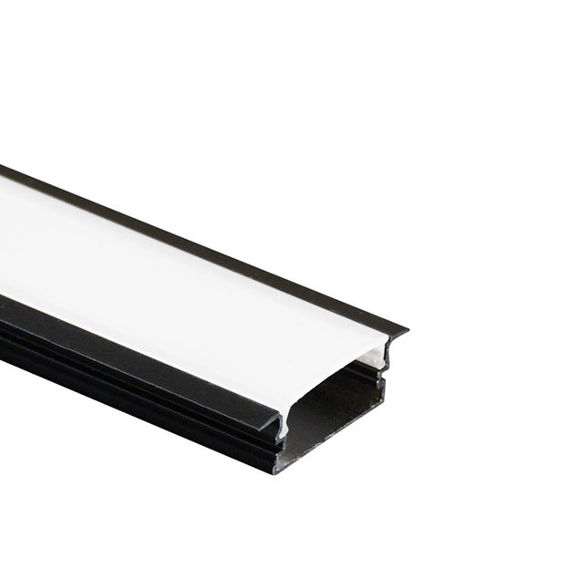 Silver LED Aluminium Profile 20 × 10 mm