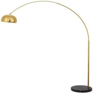Modern Refined LED Arc Floor Lamp