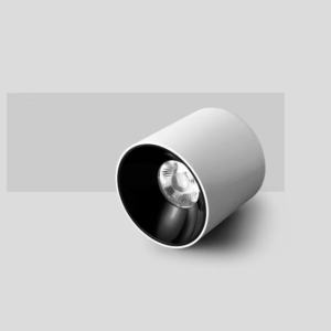 Surface-Mounted Cylindrical LED Spotlight-10W-3000K