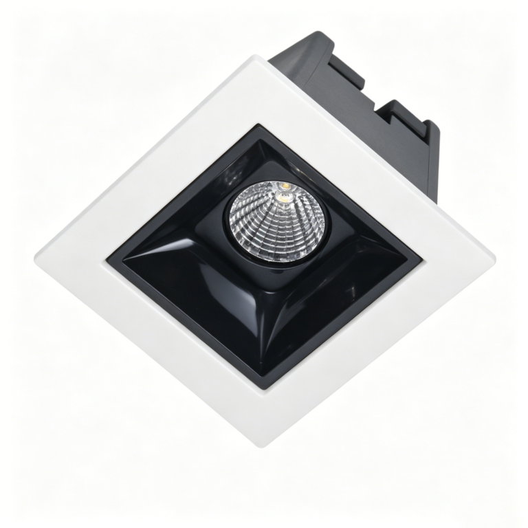 RECESSED GRILLE SPOTLIGHT SINGLE CELL 2W
