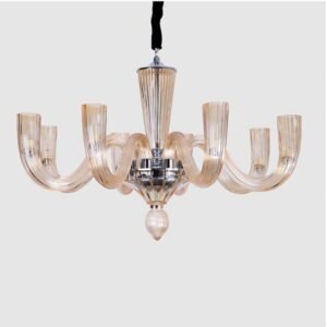 Nordic and modern style glass pendant light