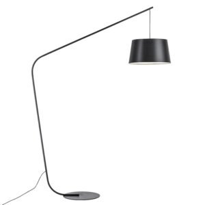 Modern Minimalist LED Arc Floor Lamp