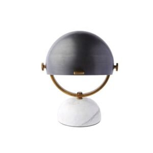 Modern and sophisticated table lamp featuring a sleek, contemporary design