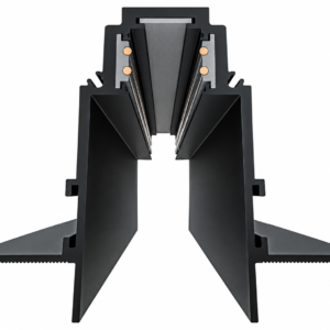 Magnetic Track Aluminum Profile