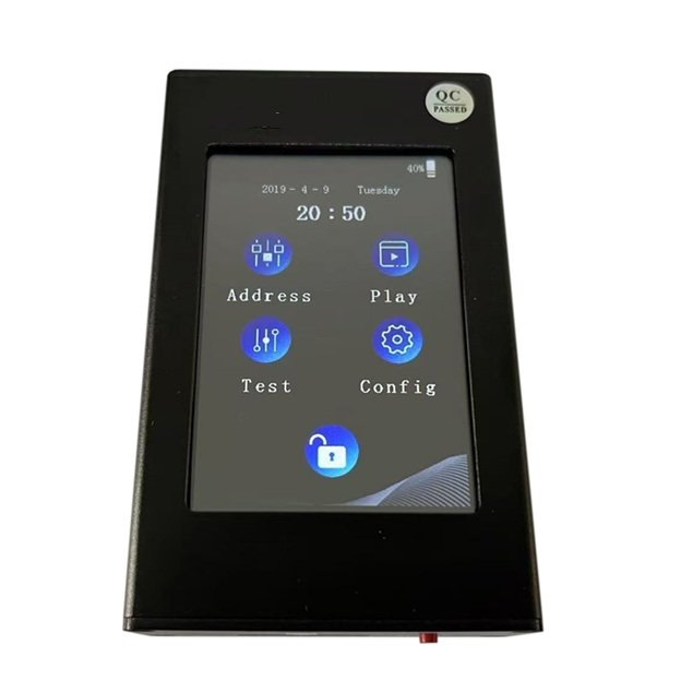DMX512 Address Writer Controller DC5-24V