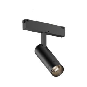48V Adjustable Single Tubular Spot Light for Slim Track–12W/3000K