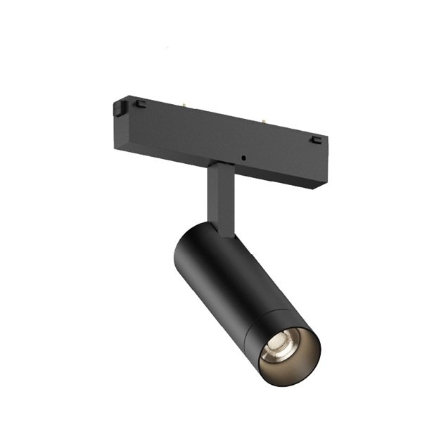 48V Adjustable Tubular Spot Light for Slim Track–9W/3000K
