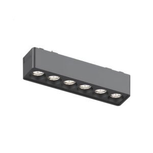 48V Fixed Grille Spot Light for Slim Magnetic Track–12W/3000K
