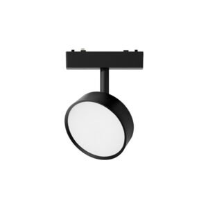 48V Adjustable Round Opal Spot Light for Slim Track–9W/3000K