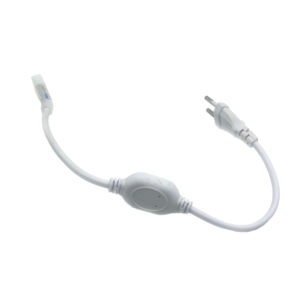 220V Power Plug Cord for SMD LED Light Strip