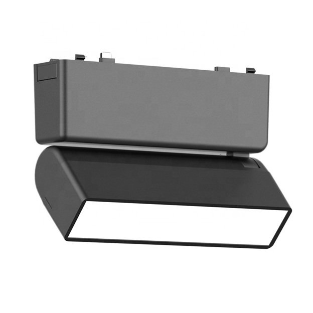48V Adjustable Opal Folding Floodlight Spot for Slim Track–6W/3000K